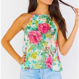 Show Me Your MuMu Selena Top in Once Upon a Rose